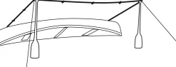 Tarps & Shelters-Robens Trail Tarp 3 x 3m
