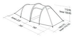 Backpacking & Lightweight Tents-Robens Voyager Versa 3 Tent