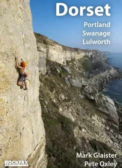 Maps And Books-Great Western Rock Rockfax Dorset Climbing Guide