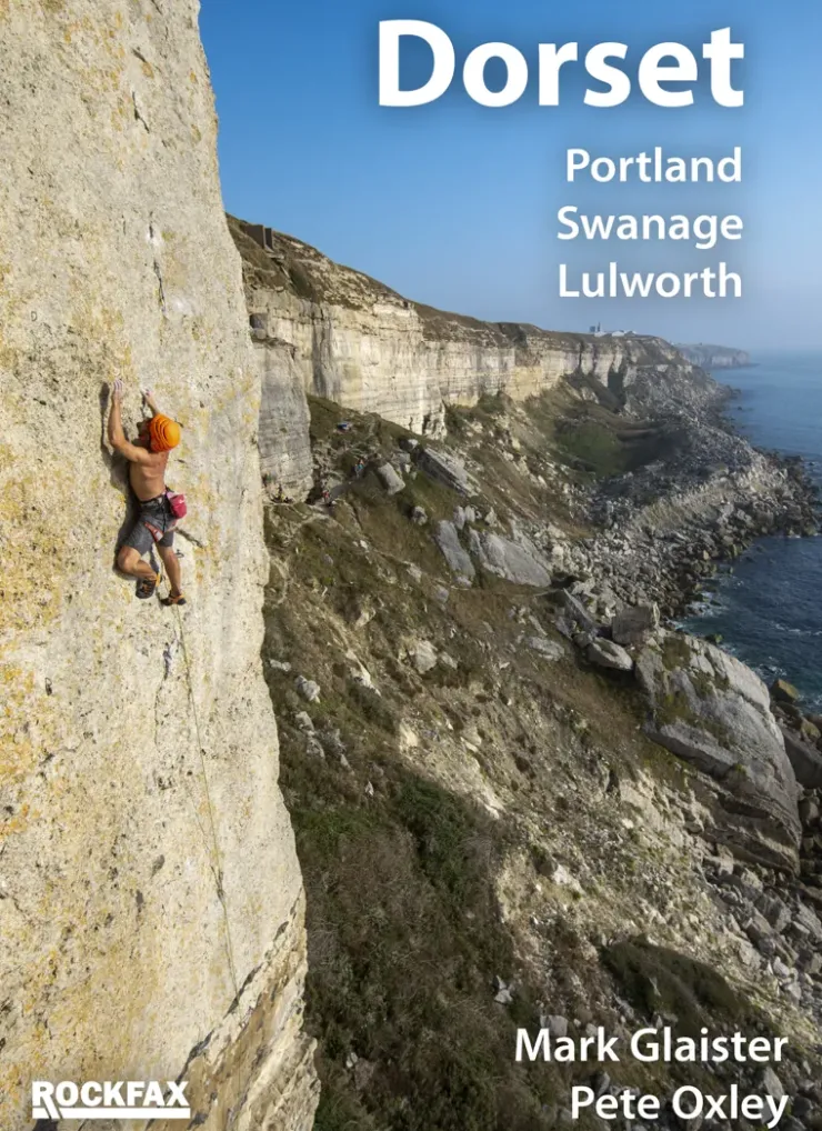Maps And Books-Great Western Rock Rockfax Dorset Climbing Guide