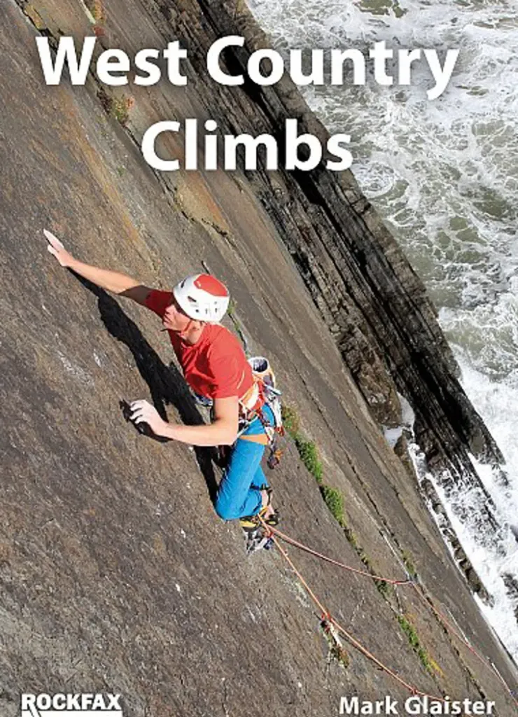 Maps And Books-Rockfax West Country Climbs