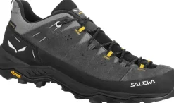 Hiking Shoes & Boots|Approach Shoes-Salewa Mens Alp Trainer 2 GTX Shoes - Onyx-Black