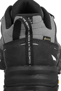 Hiking Shoes & Boots|Approach Shoes-Salewa Mens Alp Trainer 2 GTX Shoes - Onyx-Black