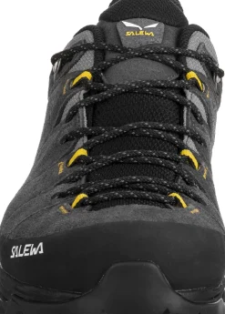 Hiking Shoes & Boots|Approach Shoes-Salewa Mens Alp Trainer 2 GTX Shoes - Onyx-Black