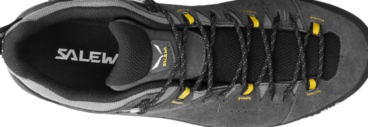 Hiking Shoes & Boots|Approach Shoes-Salewa Mens Alp Trainer 2 GTX Shoes - Onyx-Black