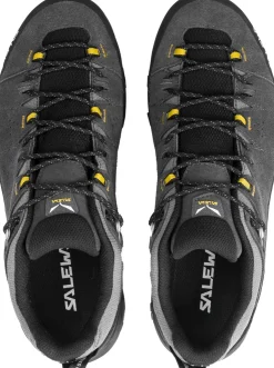 Hiking Shoes & Boots|Approach Shoes-Salewa Mens Alp Trainer 2 GTX Shoes - Onyx-Black