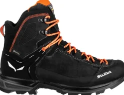 Hiking Shoes & Boots|Mid Height Boots-Salewa Mens MTN Trainer 2 Mid GTX Boots - Onyx