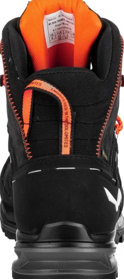 Hiking Shoes & Boots|Mid Height Boots-Salewa Mens MTN Trainer 2 Mid GTX Boots - Onyx