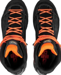 Hiking Shoes & Boots|Mid Height Boots-Salewa Mens MTN Trainer 2 Mid GTX Boots - Onyx