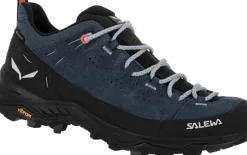Hiking Shoes & Boots|Approach Shoes-Salewa Womens Alp Trainer 2 GTX Shoes - Dark Denim-Black