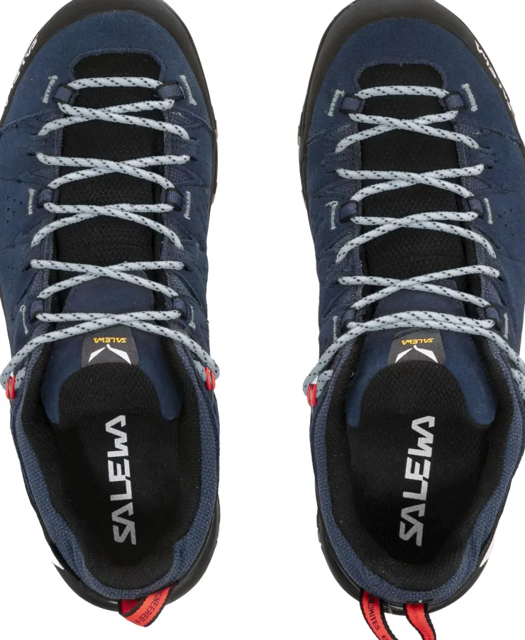 Hiking Shoes & Boots|Approach Shoes-Salewa Womens Alp Trainer 2 GTX Shoes - Dark Denim-Black