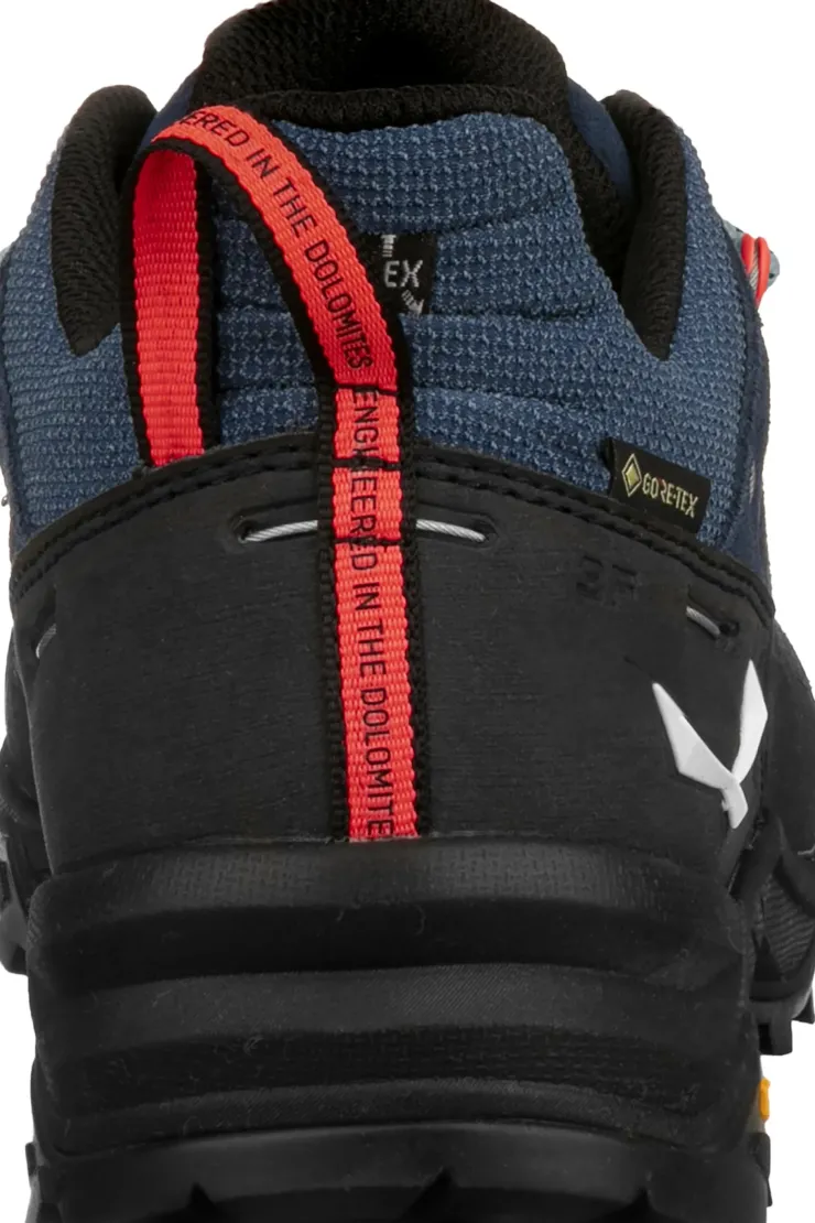 Hiking Shoes & Boots|Approach Shoes-Salewa Womens Alp Trainer 2 GTX Shoes - Dark Denim-Black