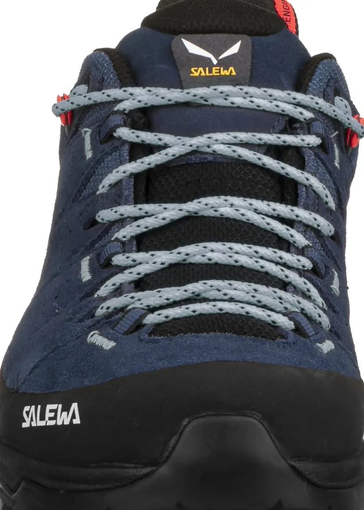Hiking Shoes & Boots|Approach Shoes-Salewa Womens Alp Trainer 2 GTX Shoes - Dark Denim-Black