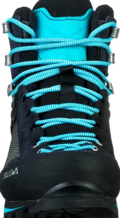 Mountain Boots-Salewa Womens Crow GTX Boots - Premium Navy-Ethernal Blue