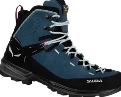 Hiking Shoes & Boots|Mid Height Boots-Salewa Womens MTN Trainer 2 Mid GTX Boots - Dark Denim