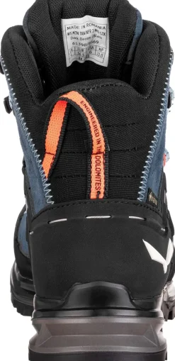 Hiking Shoes & Boots|Mid Height Boots-Salewa Womens MTN Trainer 2 Mid GTX Boots - Dark Denim