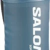 Water Bottles-Salomon Active Handheld Flask - Black-Slate Grey