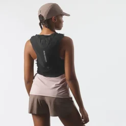 Fast & Light Rucksacks And Vests-Salomon ADV Skin 5 Running Vest Set - Black