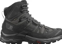 Hiking Shoes & Boots|Hiking Boots-Salomon Mens Quest 4 GTX Boots - Magnet-Black-Quarry