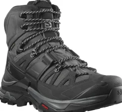 Hiking Shoes & Boots|Hiking Boots-Salomon Mens Quest 4 GTX Boots - Magnet-Black-Quarry