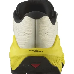 Running Shoes-Salomon Mens Ultra Glide 3 Shoes - Almond Milk-Incaberry-Black