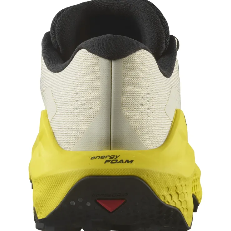 Running Shoes-Salomon Mens Ultra Glide 3 Shoes - Almond Milk-Incaberry-Black