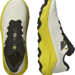 Running Shoes-Salomon Mens Ultra Glide 3 Shoes - Almond Milk-Incaberry-Black