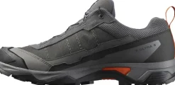 Hiking Shoes & Boots|Walking Shoes-Salomon Mens X Ultra 5 GTX Shoe - Asphalt-Castlerock-Burnt Ochre