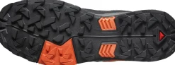 Hiking Shoes & Boots|Walking Shoes-Salomon Mens X Ultra 5 GTX Shoe - Asphalt-Castlerock-Burnt Ochre