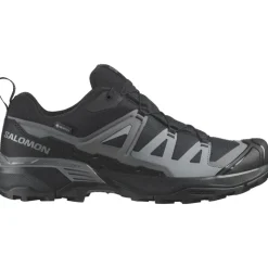 Walking Shoes-Salomon Mens X Ultra 360 GTX Shoes - Black-Magnet-Quiet Shade