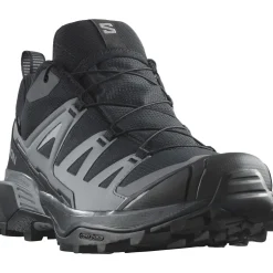 Walking Shoes-Salomon Mens X Ultra 360 GTX Shoes - Black-Magnet-Quiet Shade