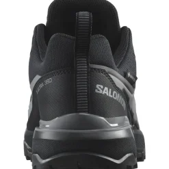 Walking Shoes-Salomon Mens X Ultra 360 GTX Shoes - Black-Magnet-Quiet Shade