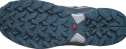 Hiking Shoes & Boots|Walking Shoes-Salomon Mens X Ultra 360 GTX Shoes - Carbon-India Ink-Deep Dive
