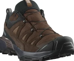 Hiking Shoes & Boots|Walking Shoes-Salomon Mens X Ultra 360 LTR GTX Shoes - Dark Earth-Delicioso-Sharkskin
