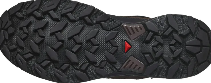 Hiking Shoes & Boots|Walking Shoes-Salomon Mens X Ultra 360 LTR GTX Shoes - Dark Earth-Delicioso-Sharkskin