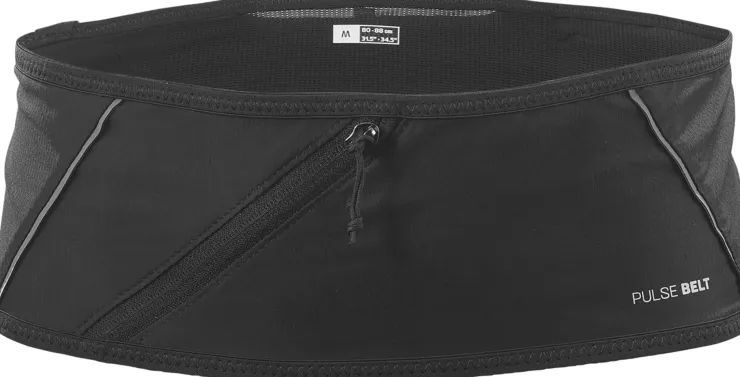 Hip Packs & Crossbody'S-Salomon Pulse Running Belt - Black