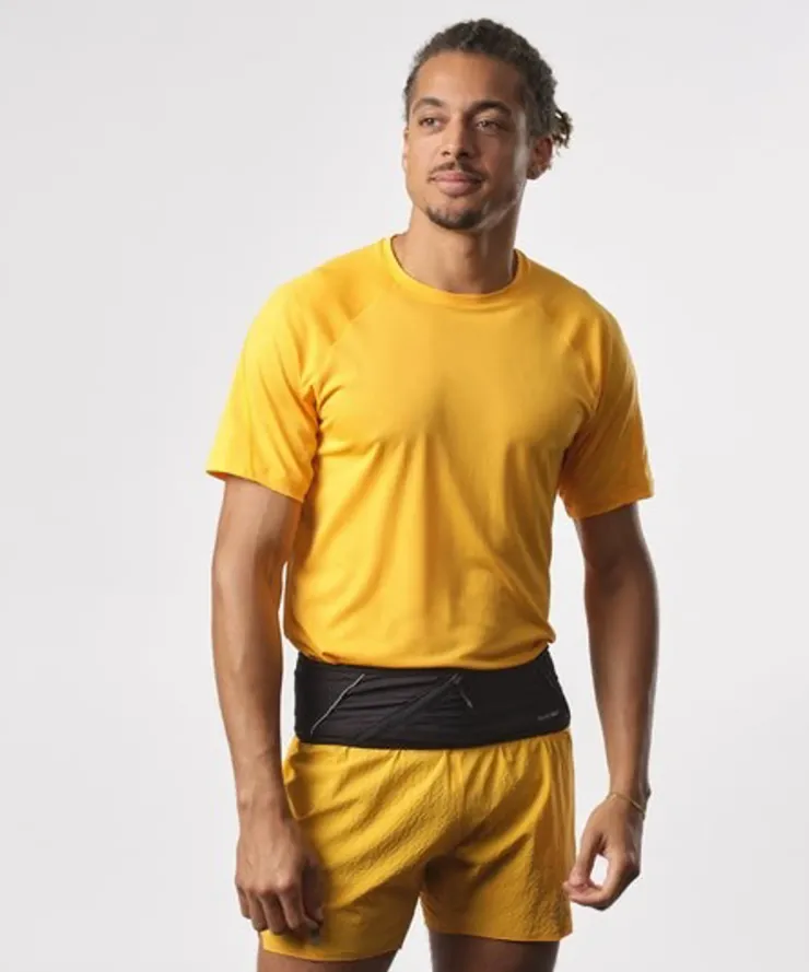 Hip Packs & Crossbody'S-Salomon Pulse Running Belt - Black