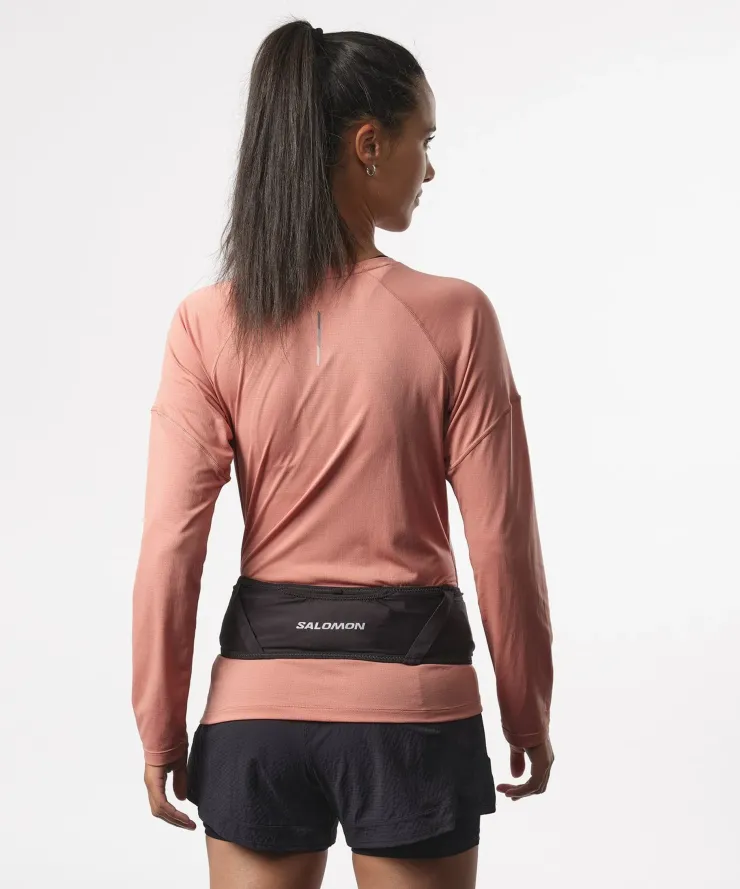 Hip Packs & Crossbody'S-Salomon Pulse Running Belt - Black