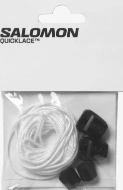 Laces-Salomon Quick Lace Kit - Black