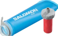 Water Bottles-Salomon Softflask XA Filter - 490Ml - Clear Blue