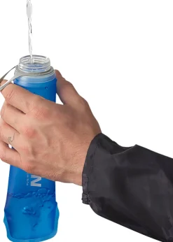 Water Bottles-Salomon Softflask XA Filter - 490Ml - Clear Blue
