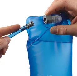 Hydration Systems-Salomon Soft Reservoir - 1.5L - Clear Blue