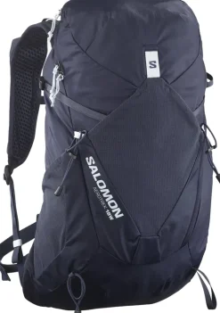 Day Packs-Salomon Womens Aerotrek 18 Rucksack - Maritime Blue-Mood Indigo-Ballad Blue