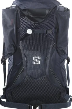 Day Packs-Salomon Womens Aerotrek 18 Rucksack - Maritime Blue-Mood Indigo-Ballad Blue