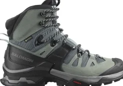 Hiking Shoes & Boots|Hiking Boots-Salomon Womens Quest 4 GTX Boots - Slate-Trooper-Opal Blue