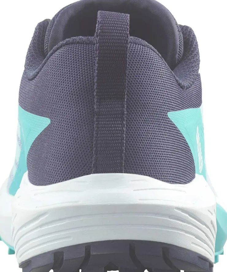 Hiking Shoes & Boots|Running Shoes-Salomon Womens Sense Ride 5 Shoes - Cashmere Blue-Carbon-Peacock Blue