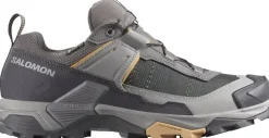 Hiking Shoes & Boots|Walking Shoes-Salomon Womens X Ultra 5 GTX Shoe - Plum Kitten-Nine Iron-Soft Clay