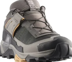 Hiking Shoes & Boots|Walking Shoes-Salomon Womens X Ultra 5 GTX Shoe - Plum Kitten-Nine Iron-Soft Clay