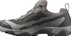 Hiking Shoes & Boots|Walking Shoes-Salomon Womens X Ultra 5 GTX Shoe - Plum Kitten-Nine Iron-Soft Clay