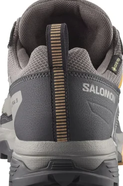 Hiking Shoes & Boots|Walking Shoes-Salomon Womens X Ultra 5 GTX Shoe - Plum Kitten-Nine Iron-Soft Clay